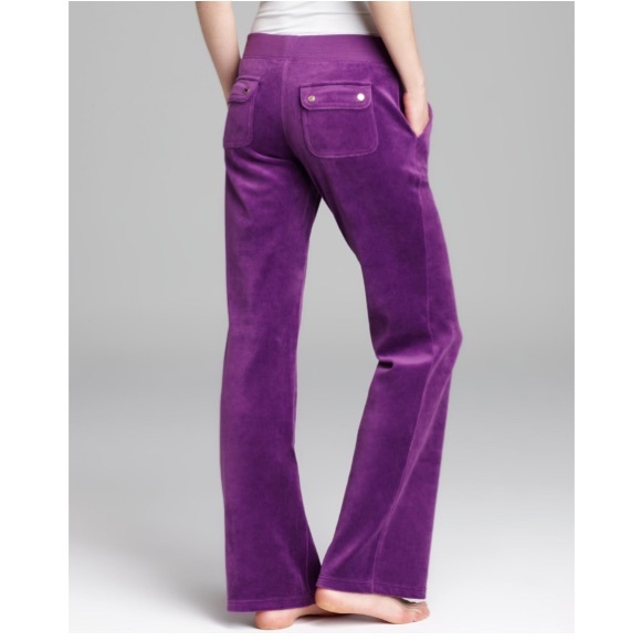 purple juicy couture joggers